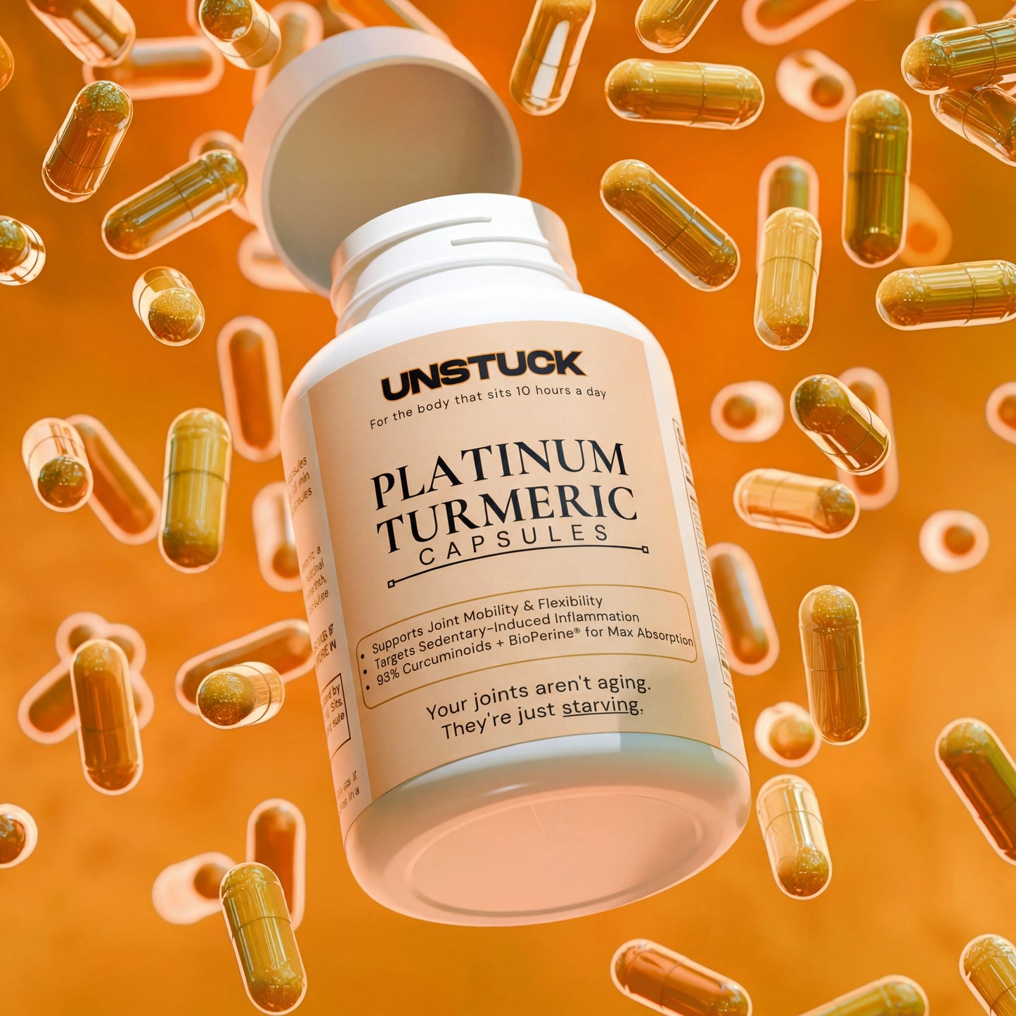 Unstuck Platinum Turmeric